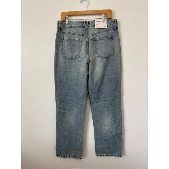Garage Denim Slouchy Jeans – Willow Blue – Women's Size 9 – NWT - Picture 5 of 6